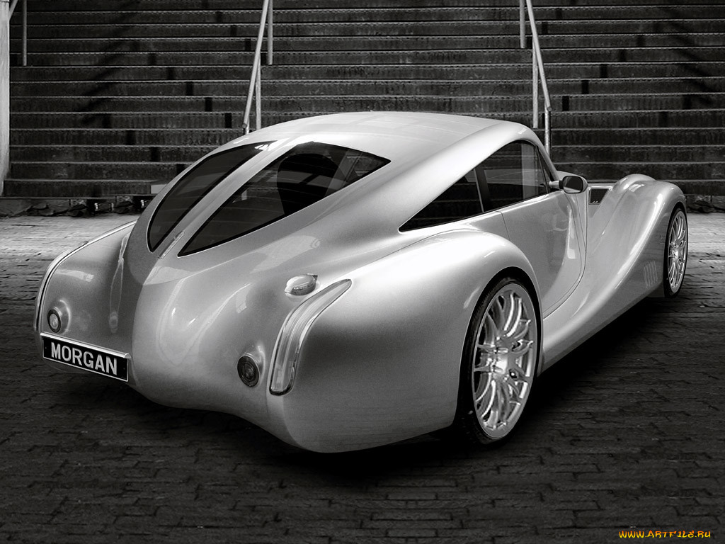2008, morgan, aeromax, 